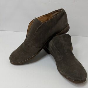 Franco Sarto Women's Moccasins - Dark Brown Suede